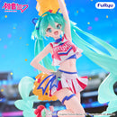 Hatsune Miku FURYU Muchute Figure -Cheerleader ver.-