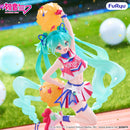 Hatsune Miku FURYU Muchute Figure -Cheerleader ver.-
