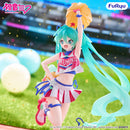 Hatsune Miku FURYU Muchute Figure -Cheerleader ver.-