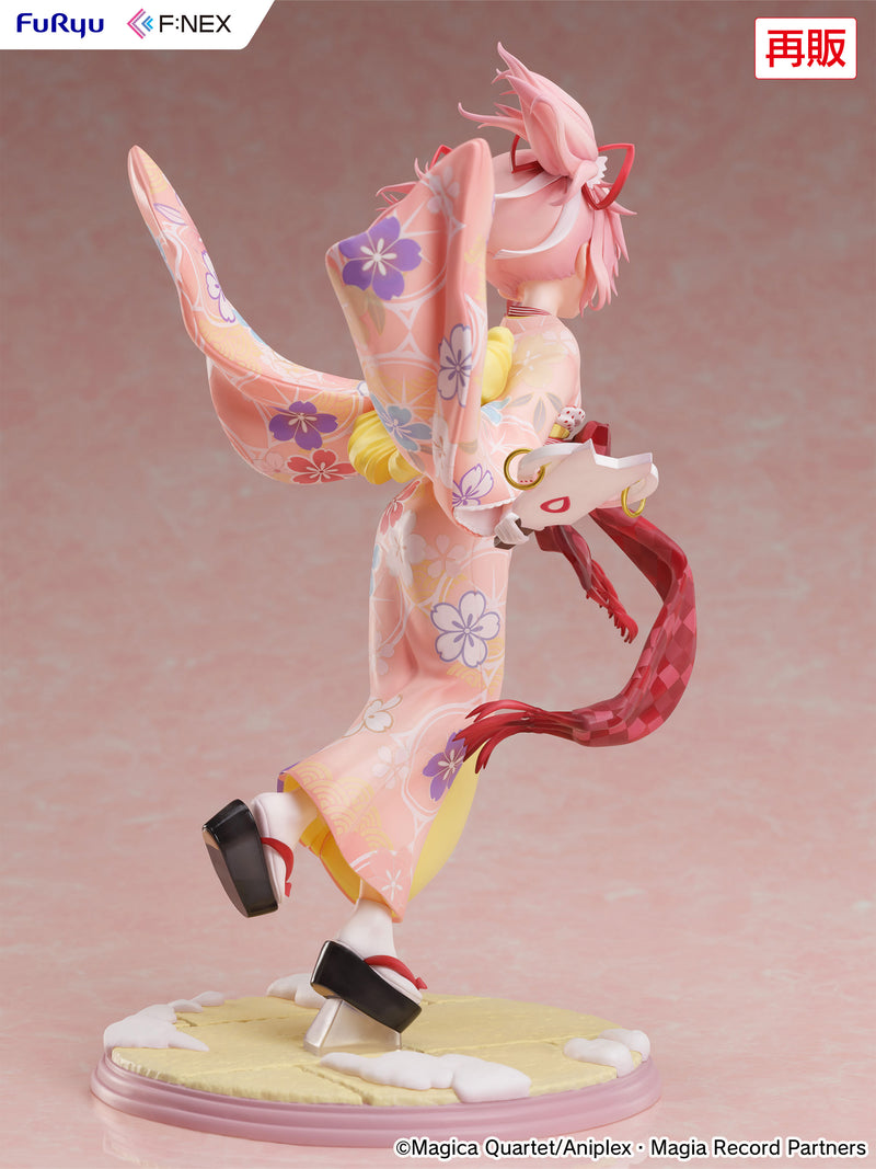 Magia Record: Puella Magi Madoka Magica Side Story FuRyu F:NEX Madoka Kaname Kimono ver. (re-run)