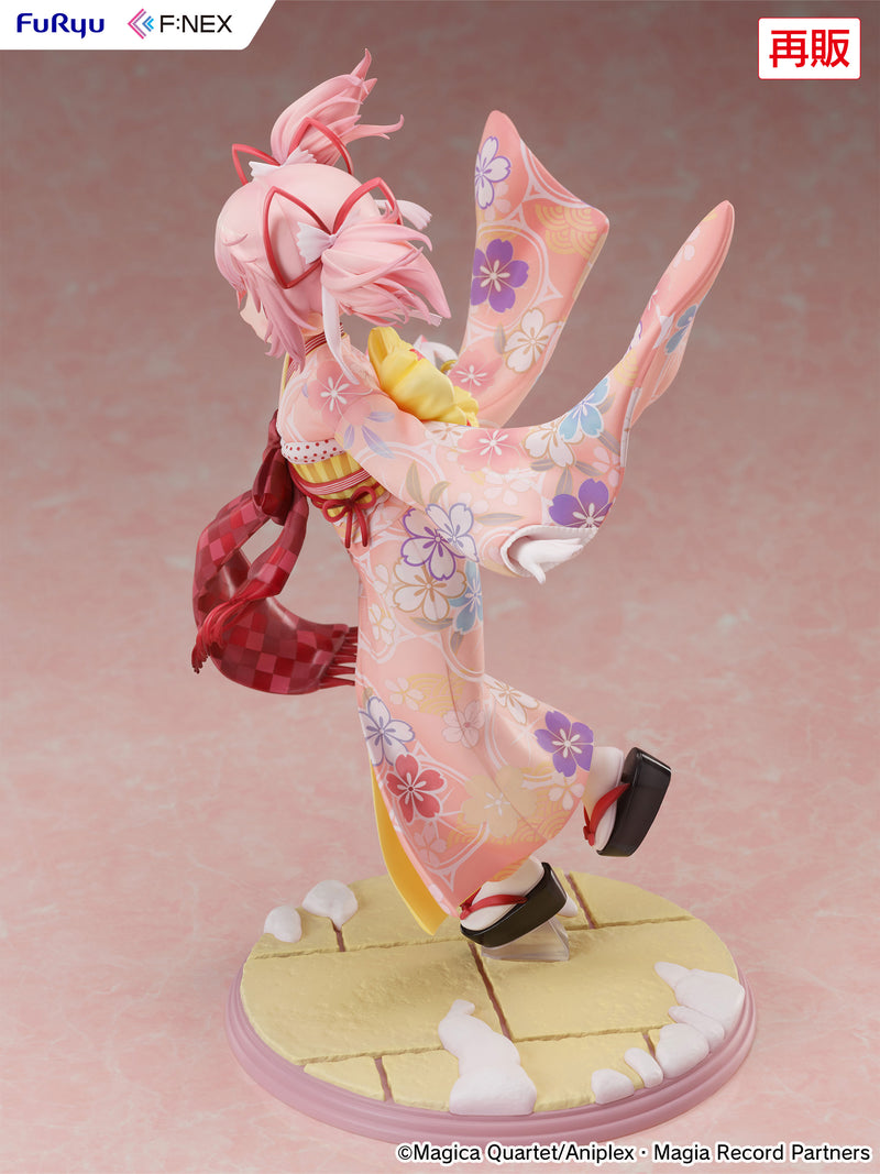 Magia Record: Puella Magi Madoka Magica Side Story FuRyu F:NEX Madoka Kaname Kimono ver. (re-run)