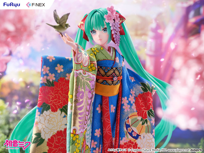 Hatsune Miku F:NEX Hatsune Miku -Japanese Doll-  (REPRODUCTION)