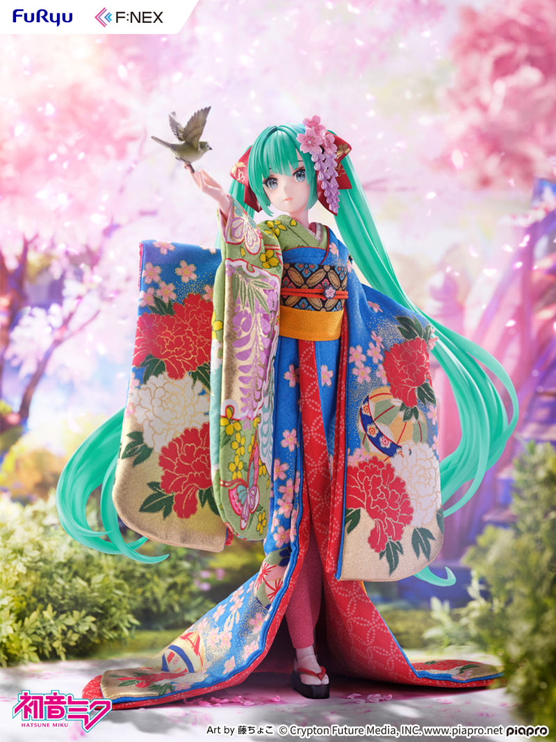 Hatsune Miku F:NEX Hatsune Miku -Japanese Doll-  (REPRODUCTION)