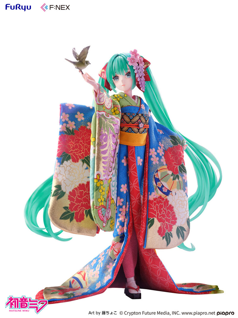 Hatsune Miku F:NEX Hatsune Miku -Japanese Doll-  (REPRODUCTION)