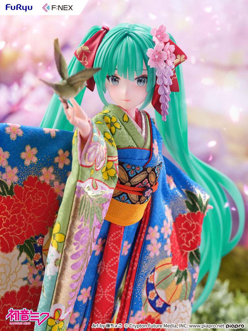 Hatsune Miku F:NEX Hatsune Miku -Japanese Doll-  (REPRODUCTION)