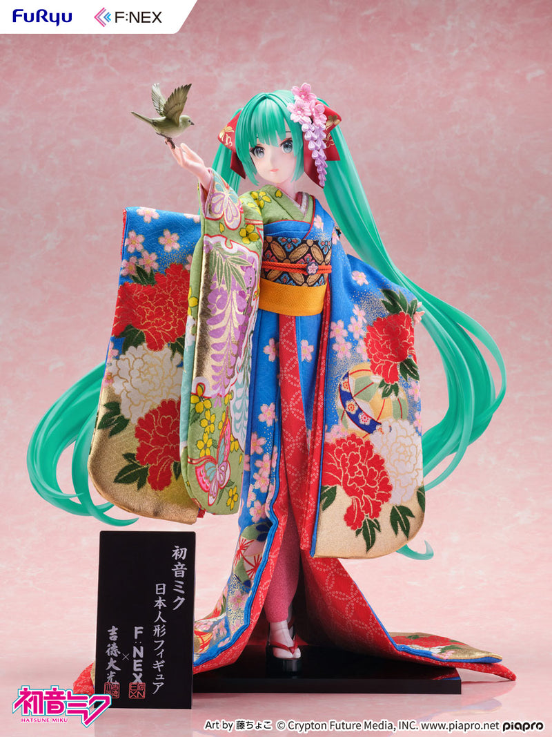 Hatsune Miku F:NEX Hatsune Miku -Japanese Doll-  (REPRODUCTION)