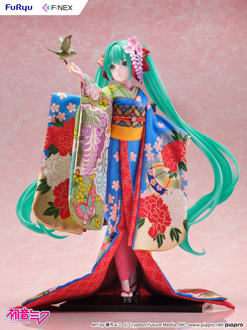 Hatsune Miku F:NEX Hatsune Miku -Japanese Doll-  (REPRODUCTION)