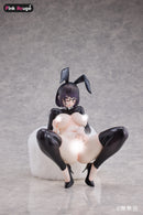 illustration by Mumuta Pink Rouge Bunny Girl