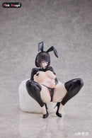 illustration by Mumuta Pink Rouge Bunny Girl