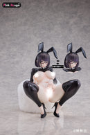 illustration by Mumuta Pink Rouge Bunny Girl