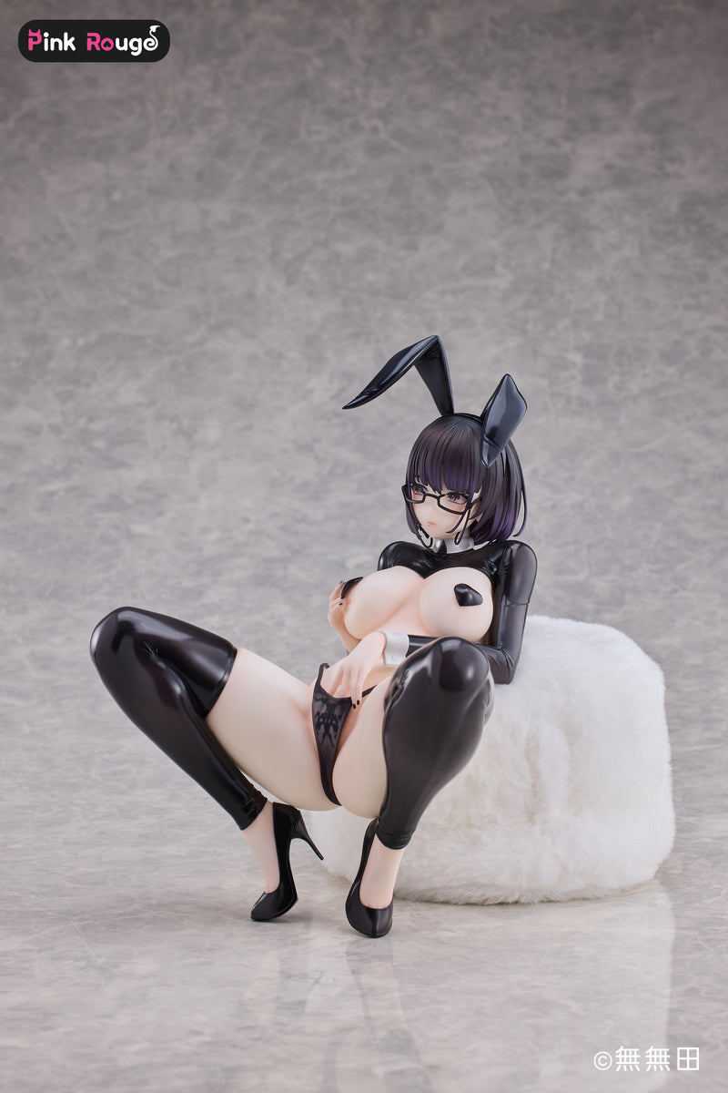 illustration by Mumuta Pink Rouge Bunny Girl