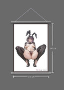 illustration by Mumuta Pink Rouge Bunny Girl DELUXE VER.