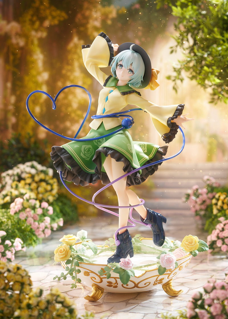 Touhou Project AliceGlint Koishi Komeiji