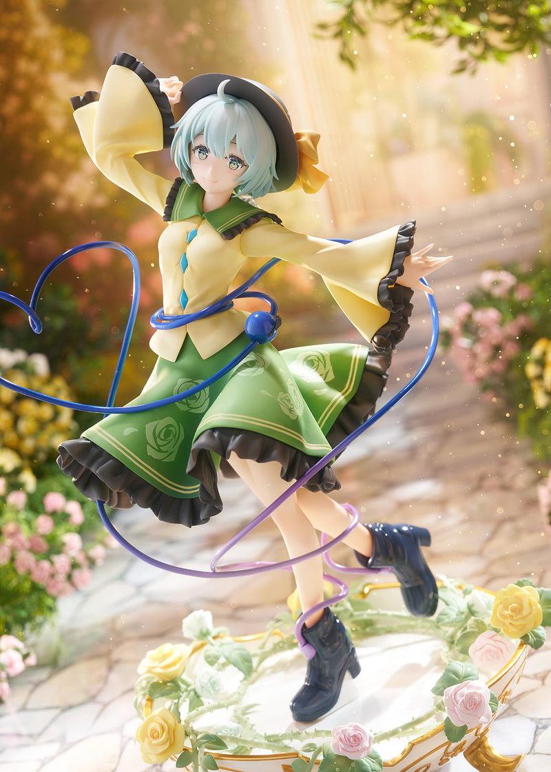 Touhou Project AliceGlint Koishi Komeiji