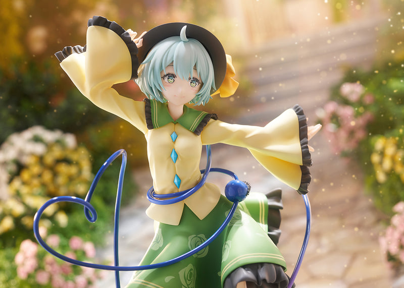 Touhou Project AliceGlint Koishi Komeiji