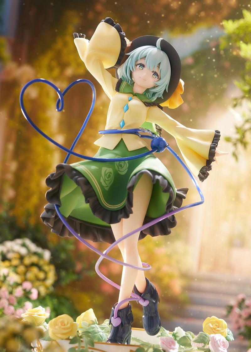Touhou Project AliceGlint Koishi Komeiji