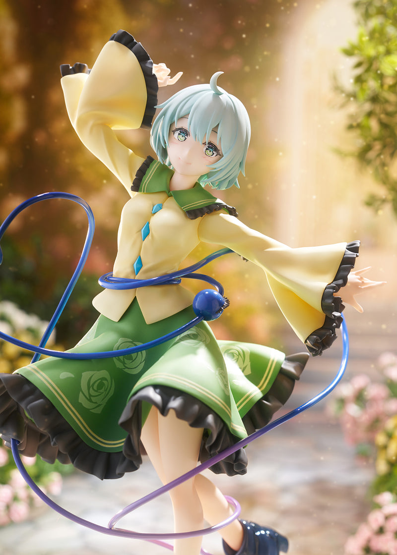 Touhou Project AliceGlint Koishi Komeiji