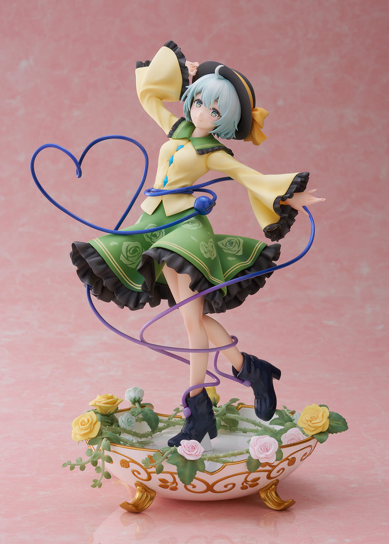 Touhou Project AliceGlint Koishi Komeiji