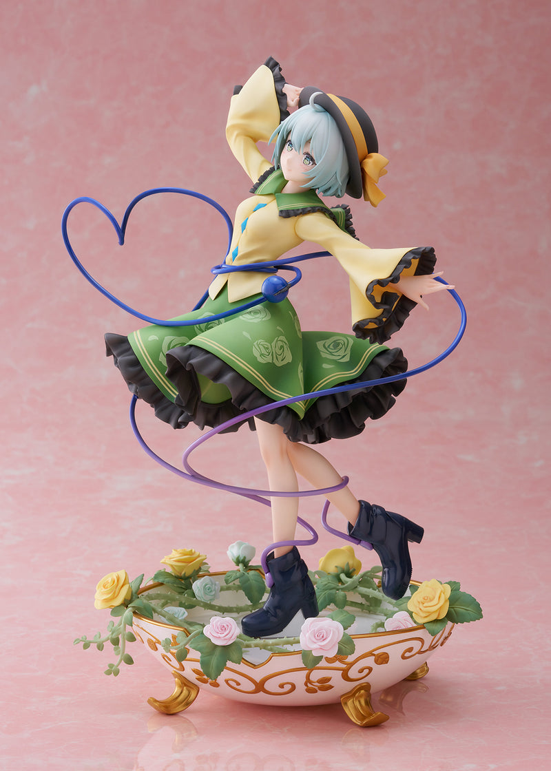 Touhou Project AliceGlint Koishi Komeiji