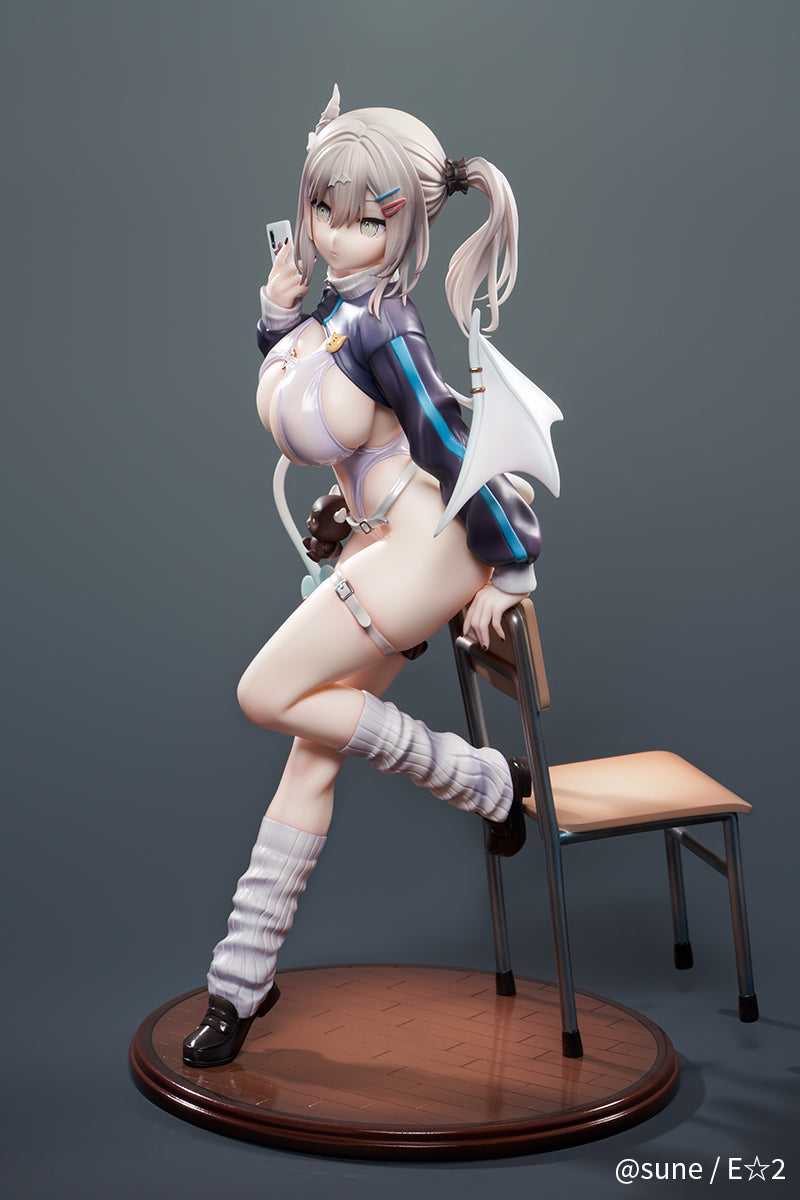 illustration by Sune HobbyChaton Yuki Shinomiya (Silent Gal Succubus)