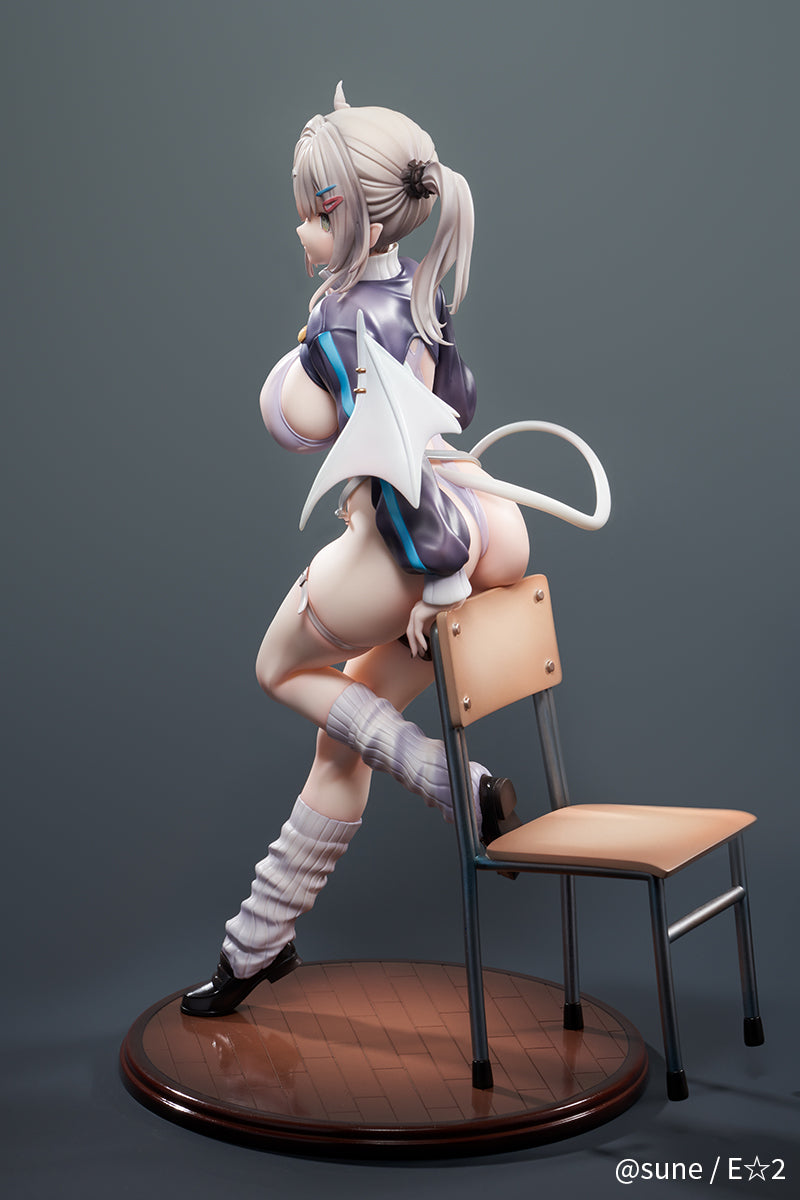illustration by Sune HobbyChaton Yuki Shinomiya (Silent Gal Succubus)