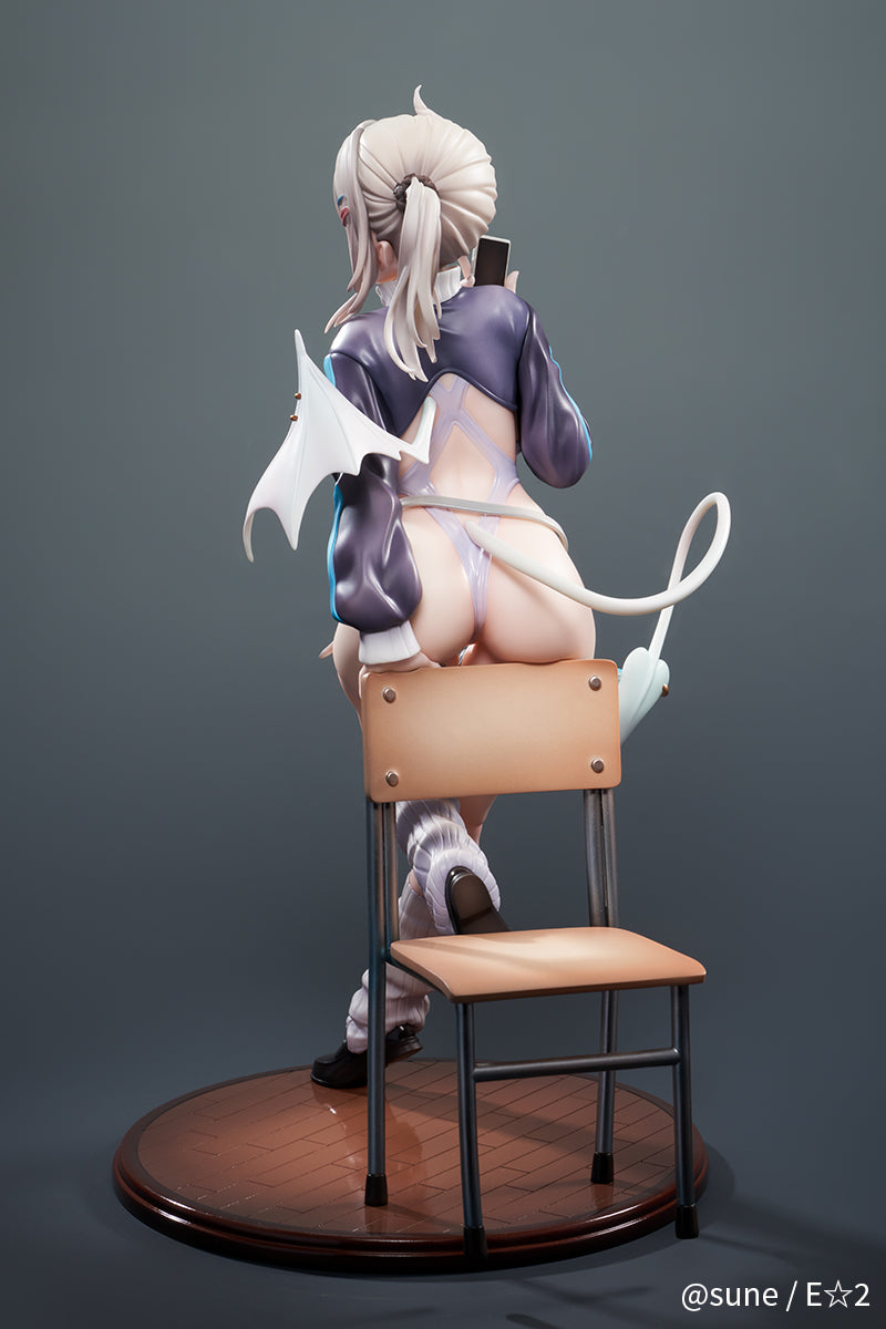 illustration by Sune HobbyChaton Yuki Shinomiya (Silent Gal Succubus)
