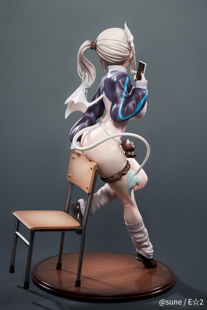 illustration by Sune HobbyChaton Yuki Shinomiya (Silent Gal Succubus)