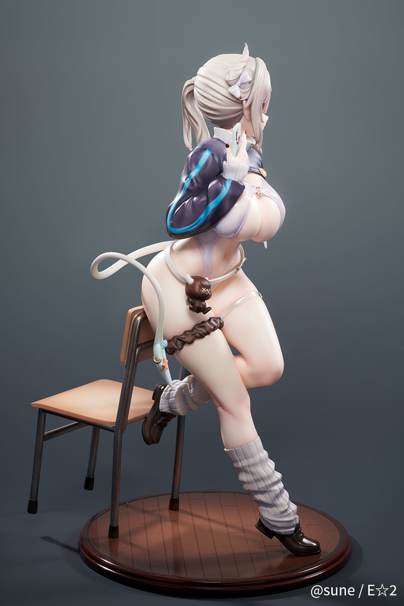 illustration by Sune HobbyChaton Yuki Shinomiya (Silent Gal Succubus)