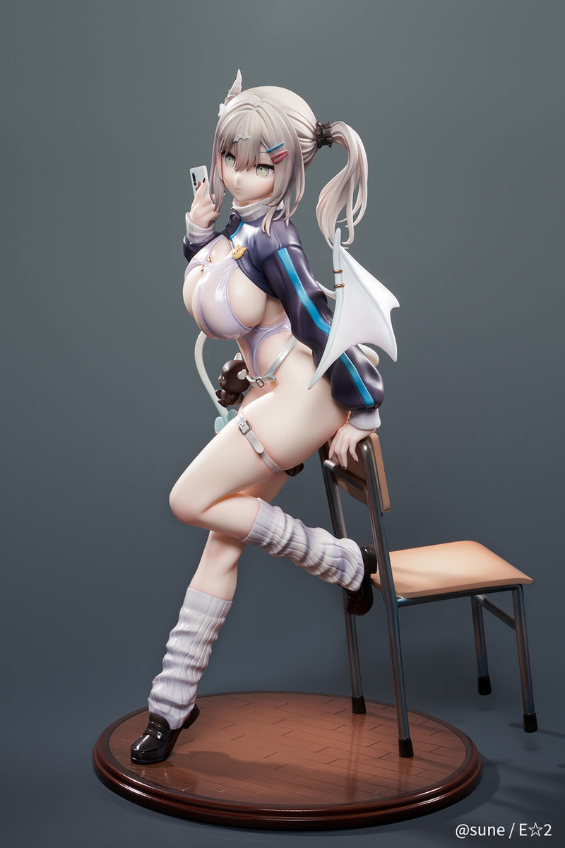 illustration by Sune HobbyChaton Yuki Shinomiya (Silent Gal Succubus)