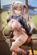 illustration by Sune HobbyChaton Yuki Shinomiya (Silent Gal Succubus)