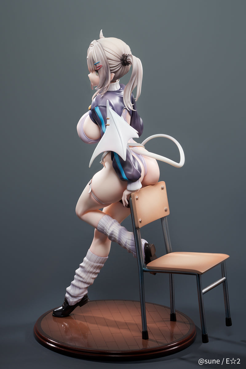 illustration by Sune HobbyChaton Yuki Shinomiya (Silent Gal Succubus)