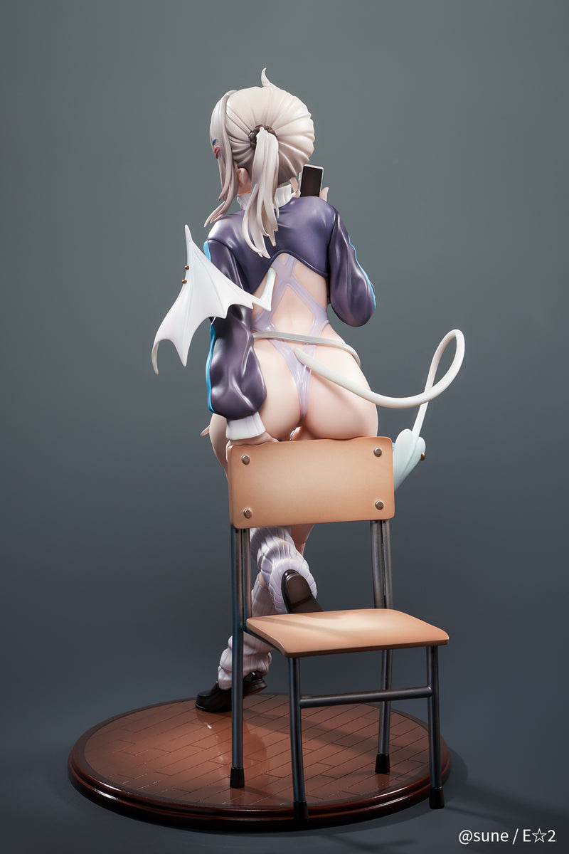 illustration by Sune HobbyChaton Yuki Shinomiya (Silent Gal Succubus)