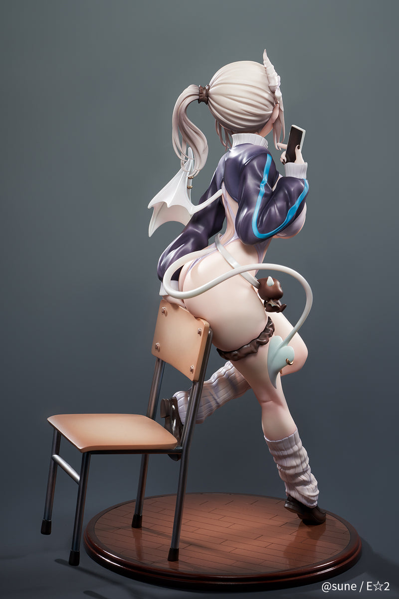 illustration by Sune HobbyChaton Yuki Shinomiya (Silent Gal Succubus)