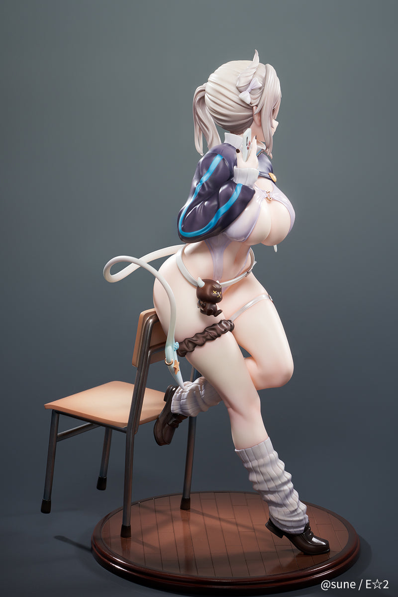 illustration by Sune HobbyChaton Yuki Shinomiya (Silent Gal Succubus)