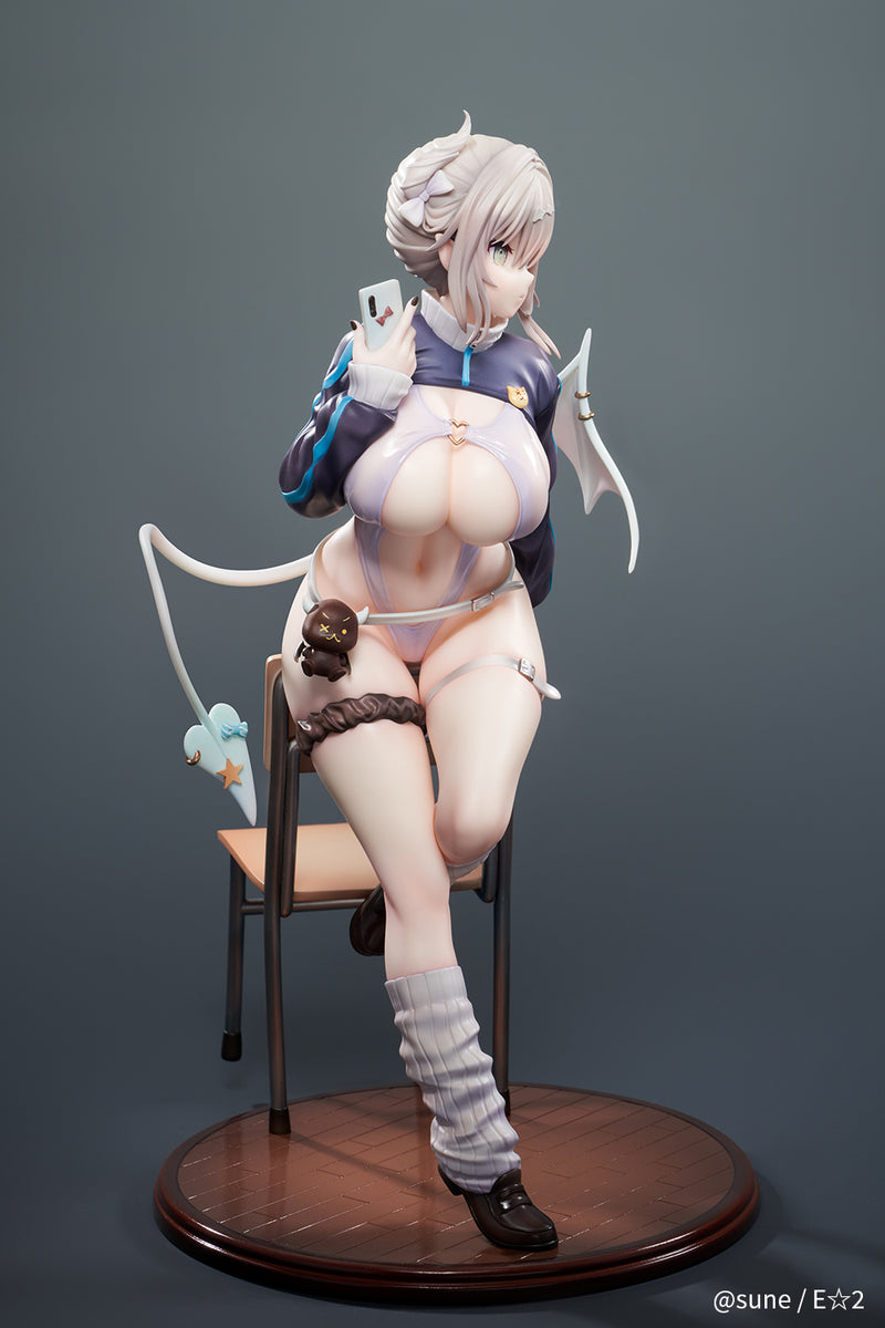 illustration by Sune HobbyChaton Yuki Shinomiya (Silent Gal Succubus)