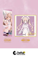Illustrated by ana HobbyChaton Bunny Girl Pia