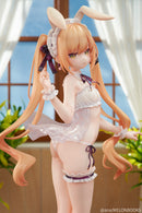Illustrated by ana HobbyChaton Bunny Girl Pia