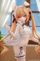 Illustrated by ana HobbyChaton Bunny Girl Pia
