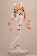 Illustrated by ana HobbyChaton Bunny Girl Pia