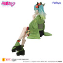 Hatsune Miku FURYU Noodle Stopper Figure -Flower Fairy Winter Cherry Green Color ver.-