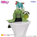 Hatsune Miku FURYU Noodle Stopper Figure -Flower Fairy Winter Cherry Green Color ver.-