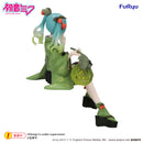 Hatsune Miku FURYU Noodle Stopper Figure -Flower Fairy Winter Cherry Green Color ver.-