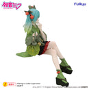 Hatsune Miku FURYU Noodle Stopper Figure -Flower Fairy Winter Cherry Green Color ver.-
