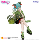 Hatsune Miku FURYU Noodle Stopper Figure -Flower Fairy Winter Cherry Green Color ver.-