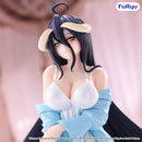 OVERLORD FURYU Noodle Stopper Figure -Albedo Loungewear Pearl White ver.-
