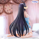 OVERLORD FURYU Noodle Stopper Figure -Albedo Loungewear Pearl White ver.-