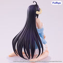 OVERLORD FURYU Noodle Stopper Figure -Albedo Loungewear Pearl White ver.-