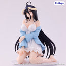 OVERLORD FURYU Noodle Stopper Figure -Albedo Loungewear Pearl White ver.-