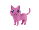 NEEDY GIRL OVERDOSE MEDICOS ANIME Cat Sorry (Soft Vinyl)