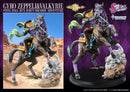 STEEL BALL RUN JoJo's Bizarre Adventure - MEDICOS Chozo Art Collection - Gyro Zeppeli & Valkyrie